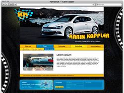 Сайт автошколы Karin Kappler (Германия).