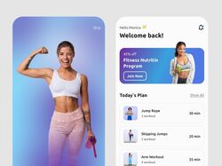 Fitness Mobile App