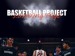 Концепт сайта на тему баскетбольной команды