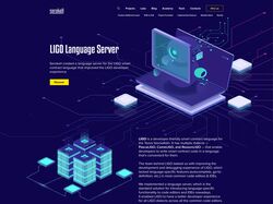 Посадочная страница для IT компаии