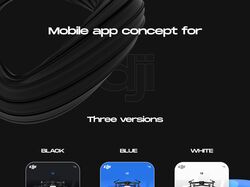 Мобильное приложение dji