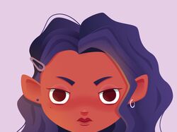 Angry girl