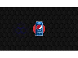 Макет "Pepsi" адаптивно