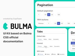 UI Kit на базе Bulma CSS