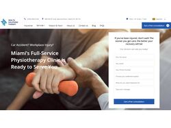 Многостраничный сайт на WordPress