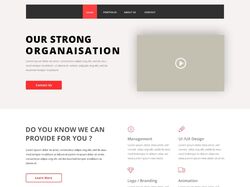 Адаптивная верстка Landing Page