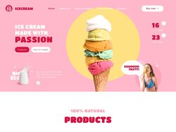 Ice-cream project