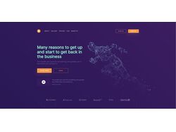 Адаптивный лендинг