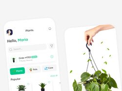 Plants | Mobile App