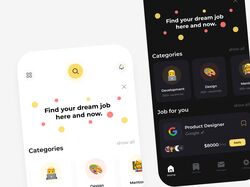 Find Job | Mobile App