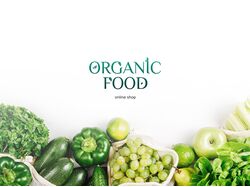 Логотип для магазина натуральных продуктов