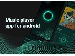 Музыкальный плеер для android