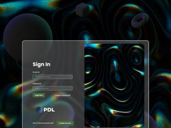 Sign In page