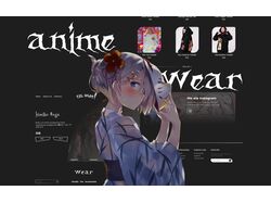 Anime Wear