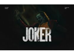 Joker Web Concept