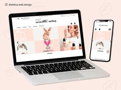Редизайн интернет-магазина косметики