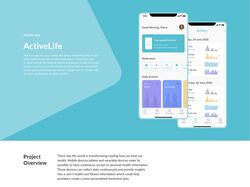 Дизайн мобильного приложения ActiveLife
