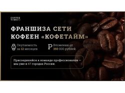 Презентация для сети кофеен