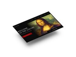 Сайт музея (Louvre)
