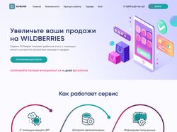 Дизайн сайта для сервиса ECHelper
