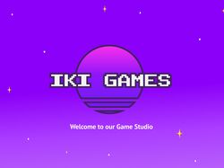 IKI GAMES (Game studio Website)