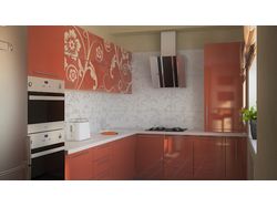 Кухня в сталинку