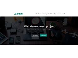 Website with bootstrap+js