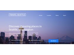Travel site "travel-seattle"
