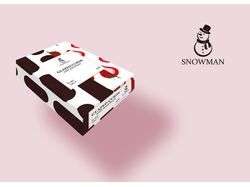 Дизайн продукции для бренда "SNOWMAN"