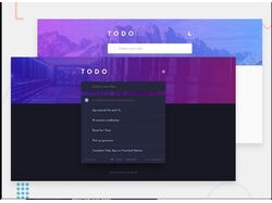 Todo List with functionality