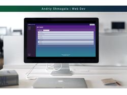 Разработка сайта на react/redux + верстка