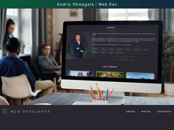 Сайт портфолио