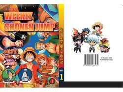 Обложка для Weekly Shonen Jump
