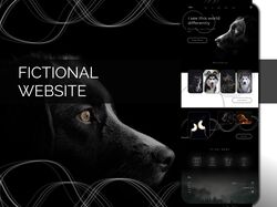 Fictional Website For Photographer