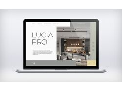 Дизайн landing page. Дизайн интерьера