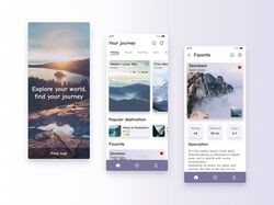 Travel Mobile App