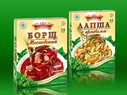 Упаковка для супов