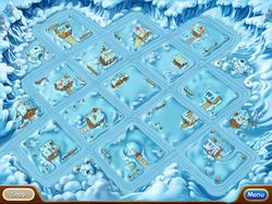 Карта для игры "Farm Frenzy 3: Ice Age"