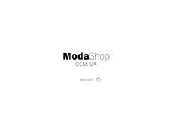 MODASHOP - Дизайн интернет-магазина