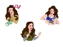 Стикеры с эмоциями для мессенджеров