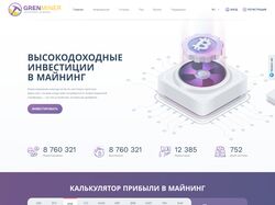 GrenMiner - Крипто инвестиции/майнинг