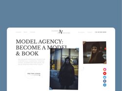 Model agency