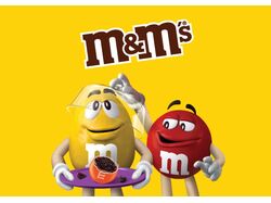 Letter from M&M's