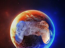 Логотип для Дискорд сервера Big Game World