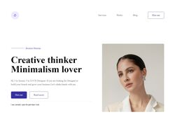 Вёрстка Landing Page