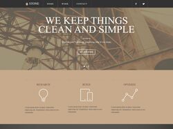 Адаптивная вёрстка Landing Page
