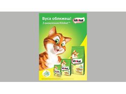 POSM Kitekat