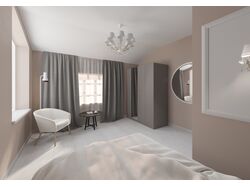 Дизайн-проект гостевой спальни