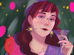 Иллюстрации с персонажами