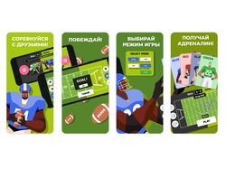 Рекламные скриншоты игры для маркетплейсов